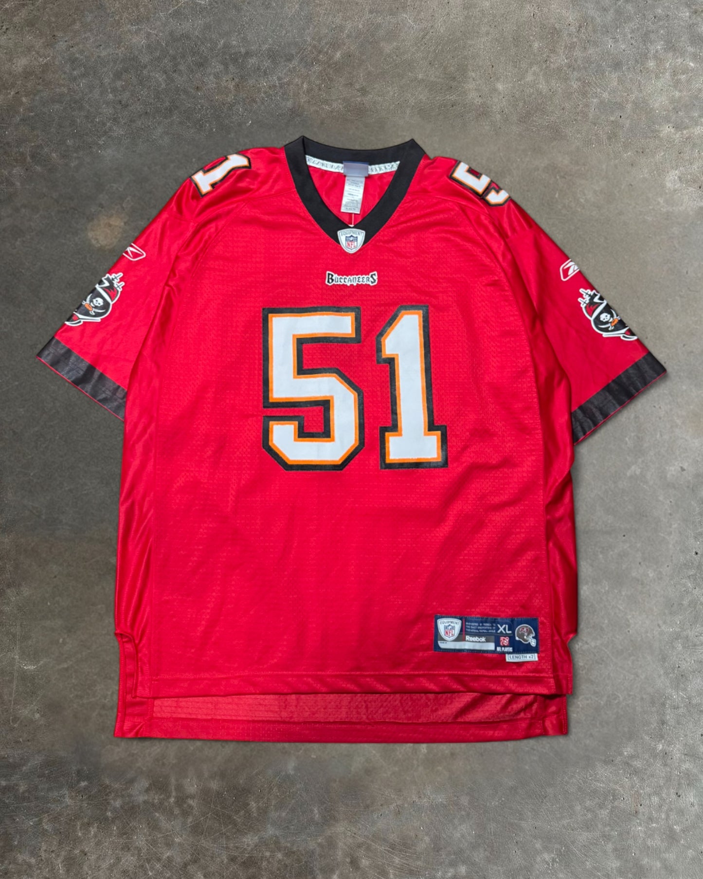 90s Buccaneers  Ruud Jersey Sz. XL