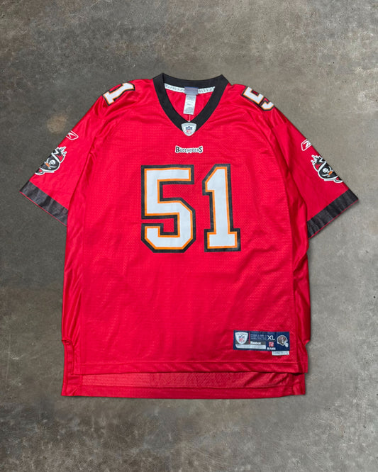 90s Buccaneers  Ruud Jersey Sz. XL