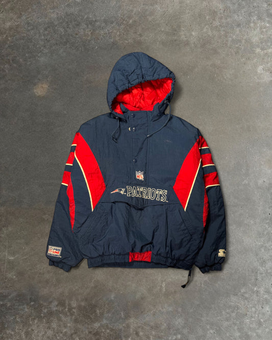 90s Patriots Puffer Jacket Sz. XL