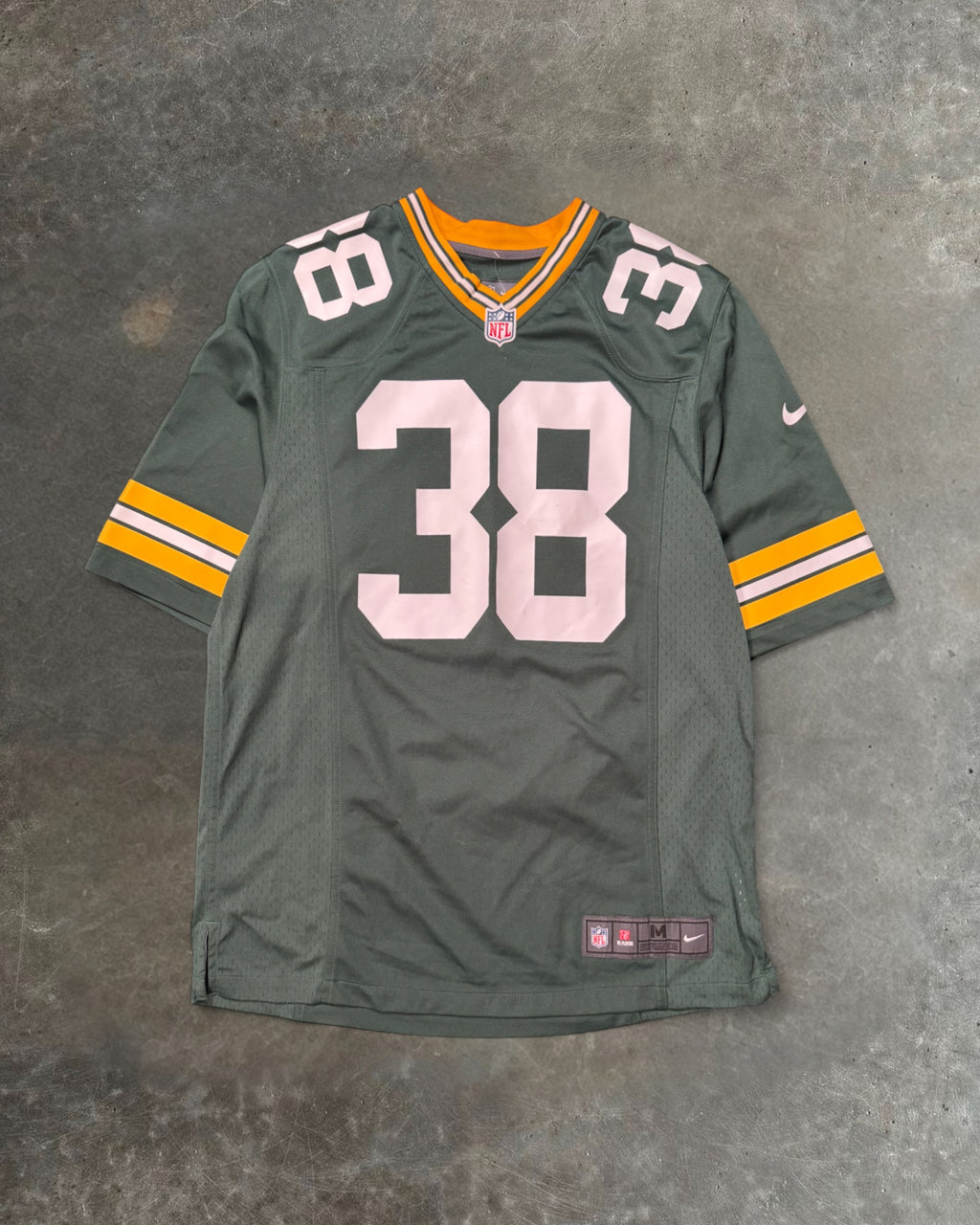 Packers 38 Jersey Sz. M