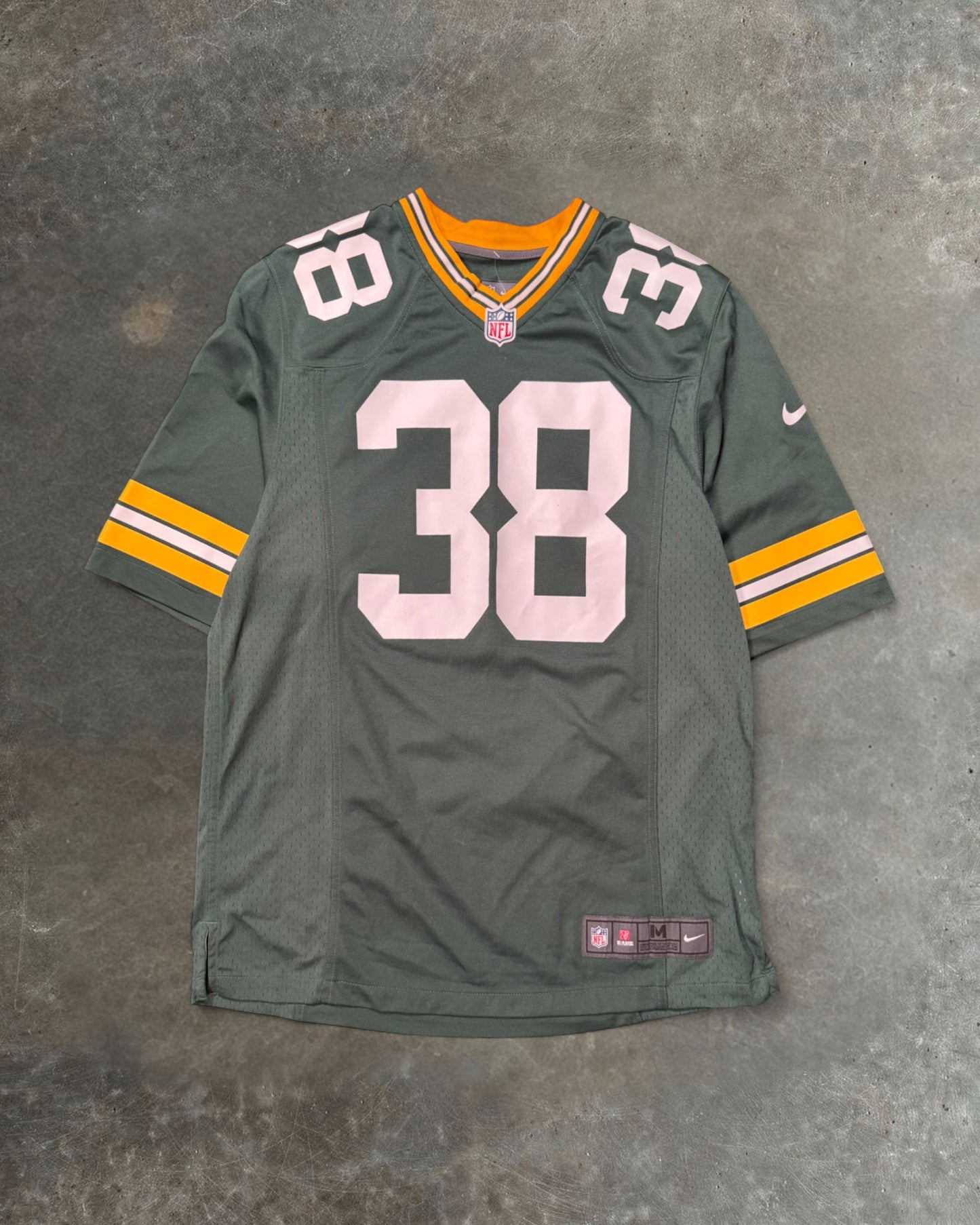 Packers 38 Jersey Sz. M