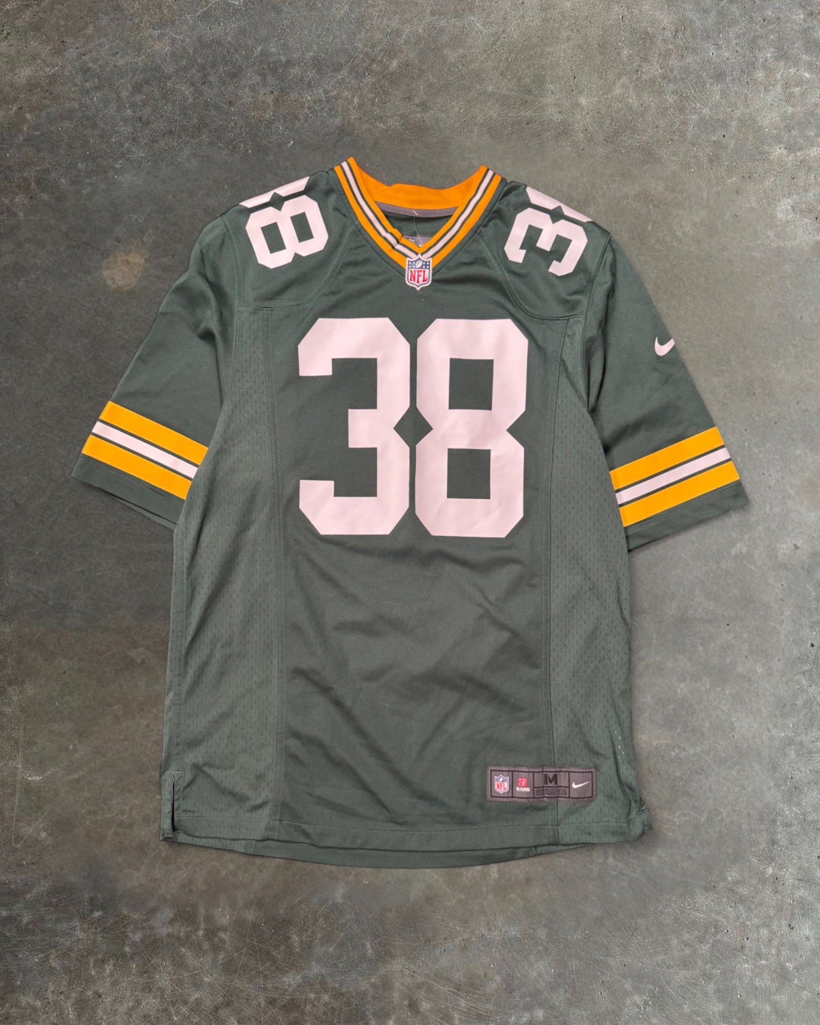 Packers 38 Jersey Sz. M