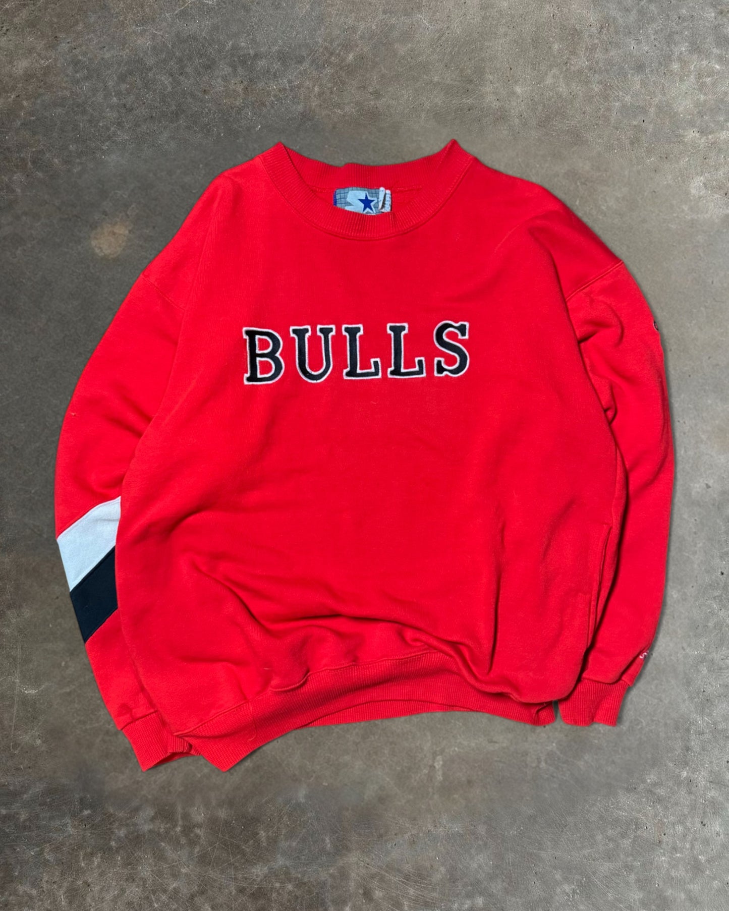 90s Bulls Crewneck Sz. XL