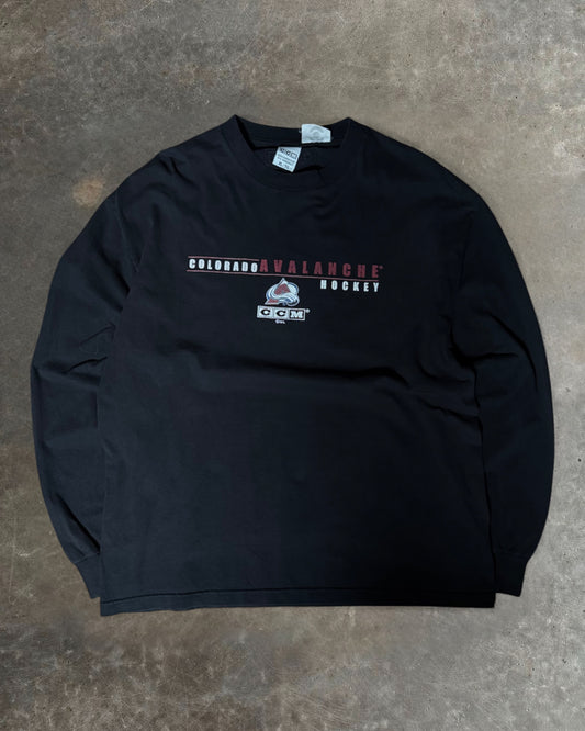 90s Colorado Hockey T-shirt Sz. XL