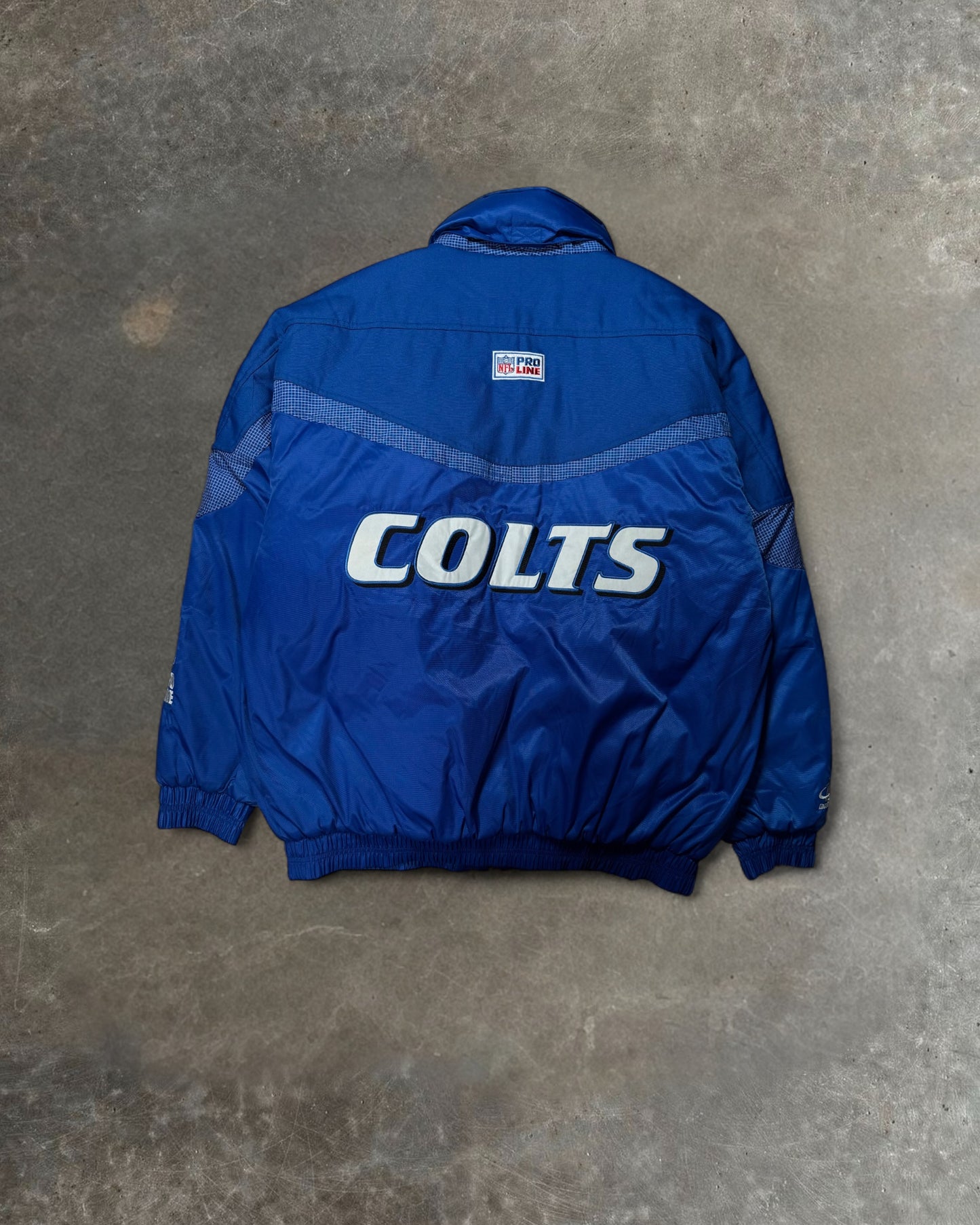 90s Colts Puffer Jacket Sz. XL