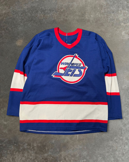 90s Winnipeg Jets Jersey Sz. L