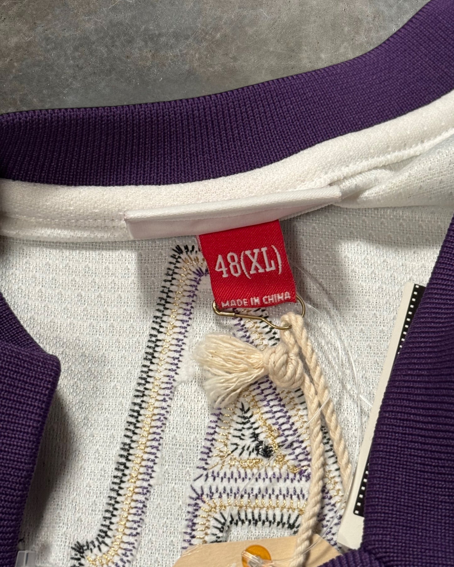 '20s Blake LA Kings Mitchell & Ness Hockey Jersey Sz. XL