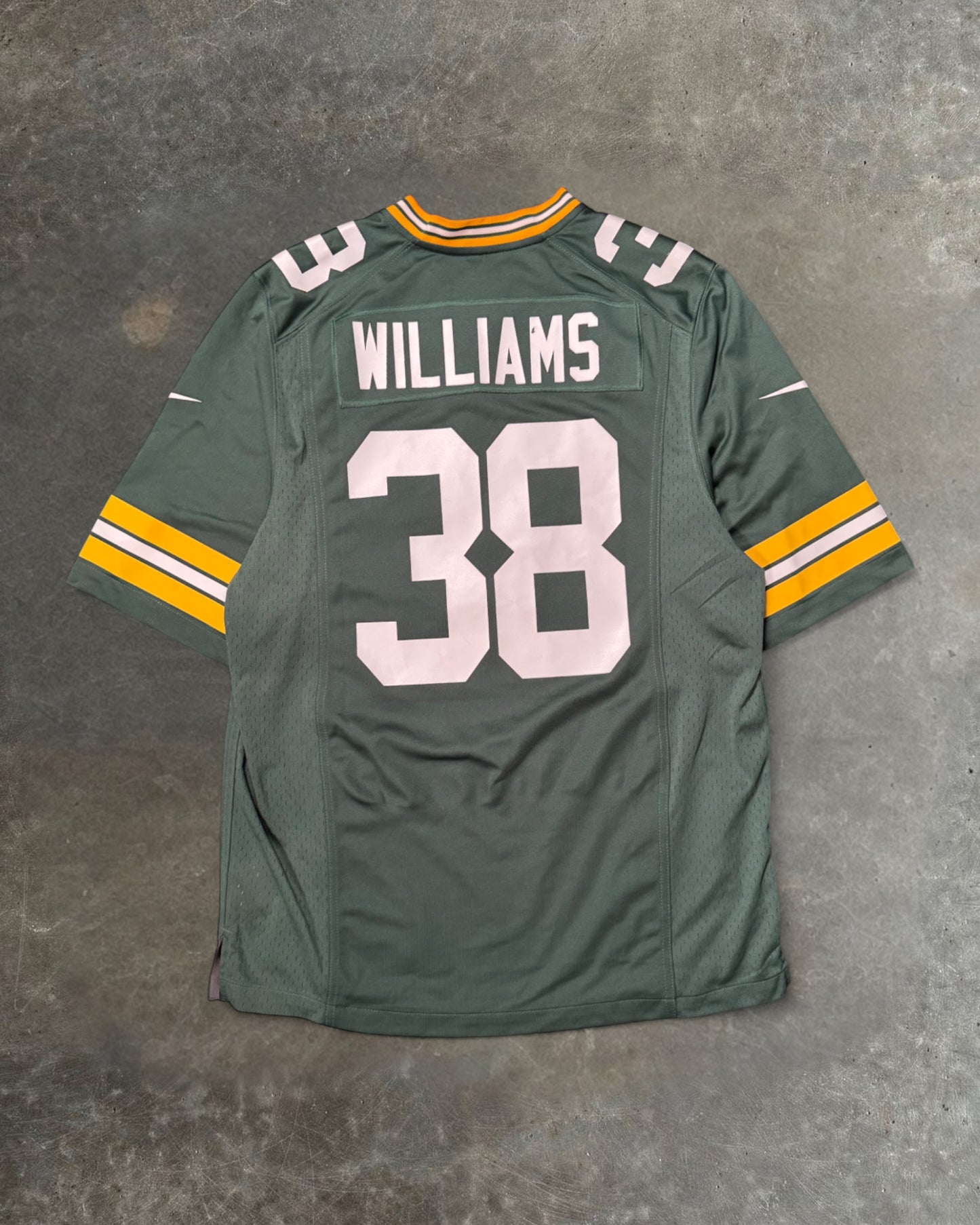 Packers 38 Jersey Sz. M
