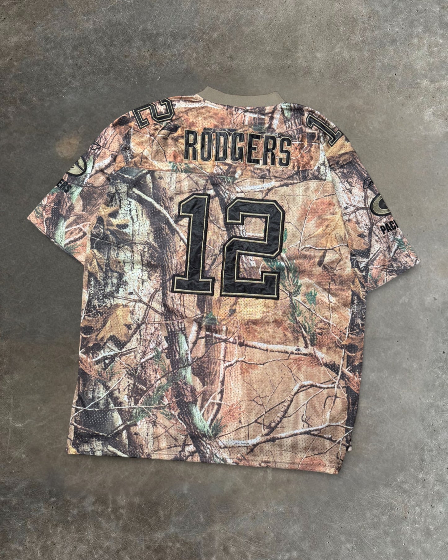 Camo Rodgers Packers Jersey Sz. XXL