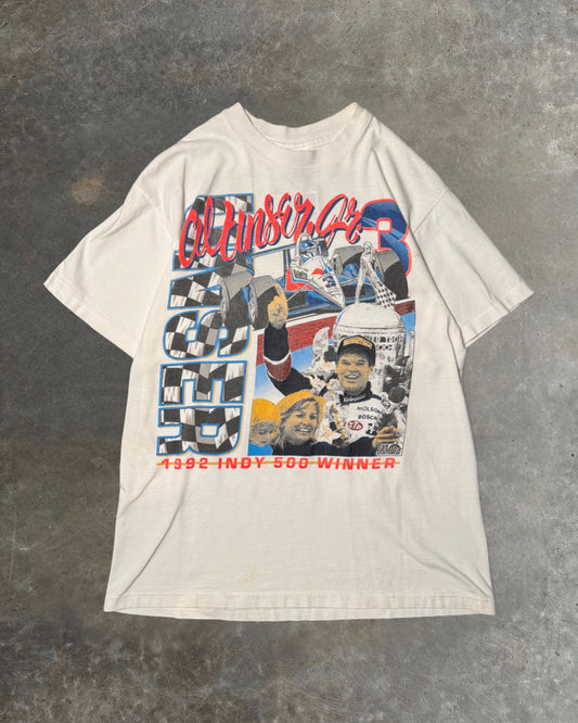 92 Indy 500 Winner T-shirt Sz. M