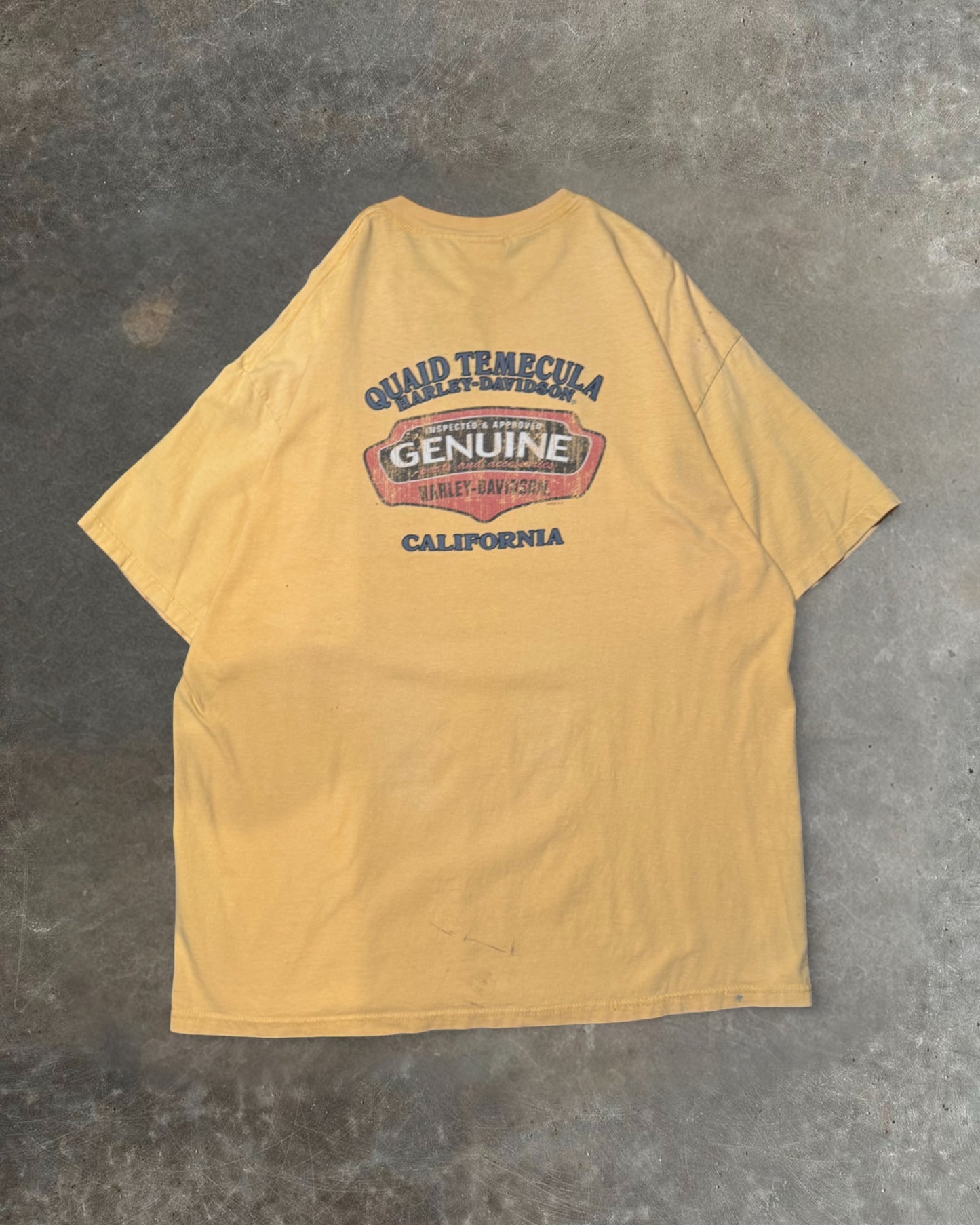 90s California Harley-Davidson T-shirt Sz. 2XL