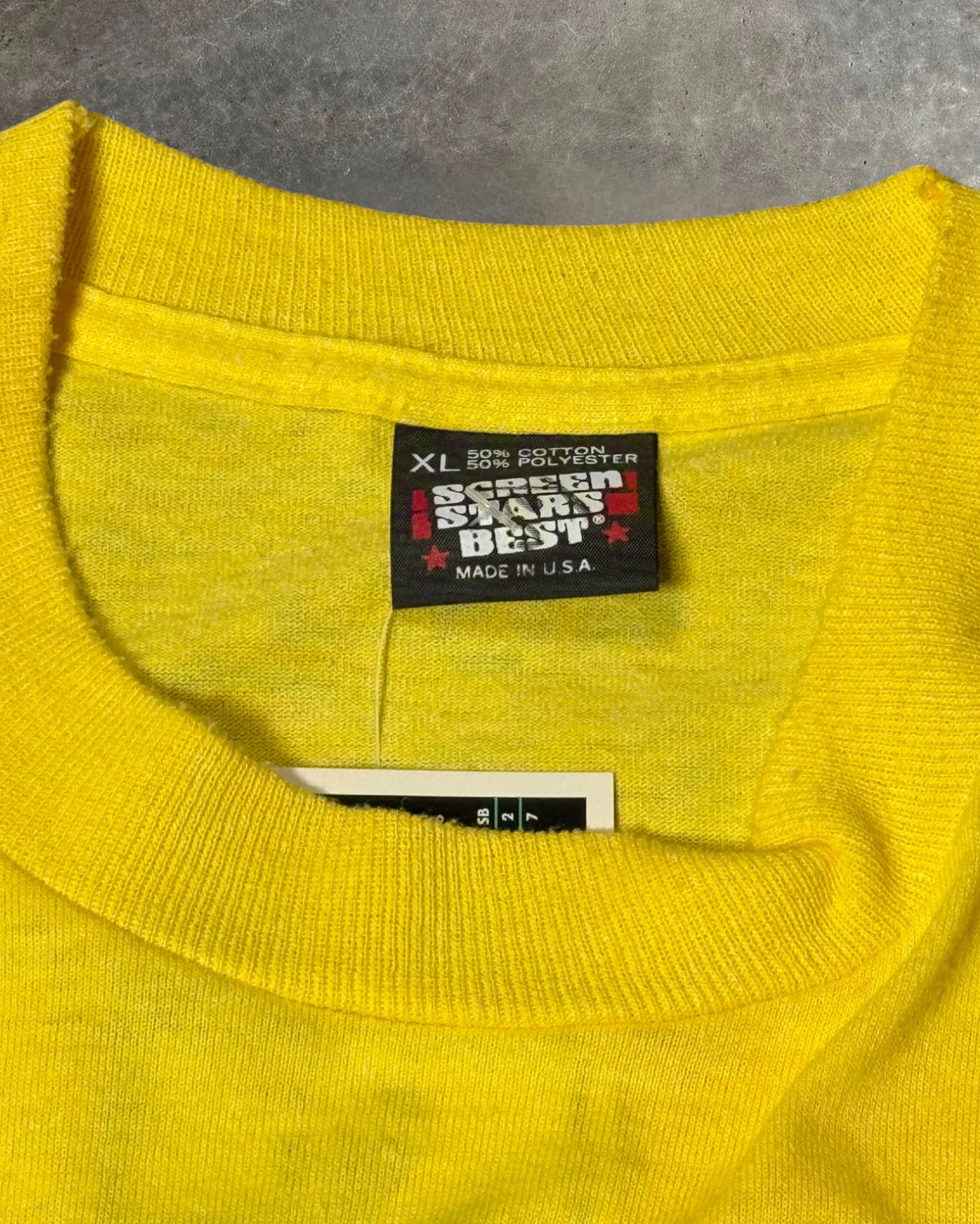 80s Beach Club T-shirt  Sz. XL