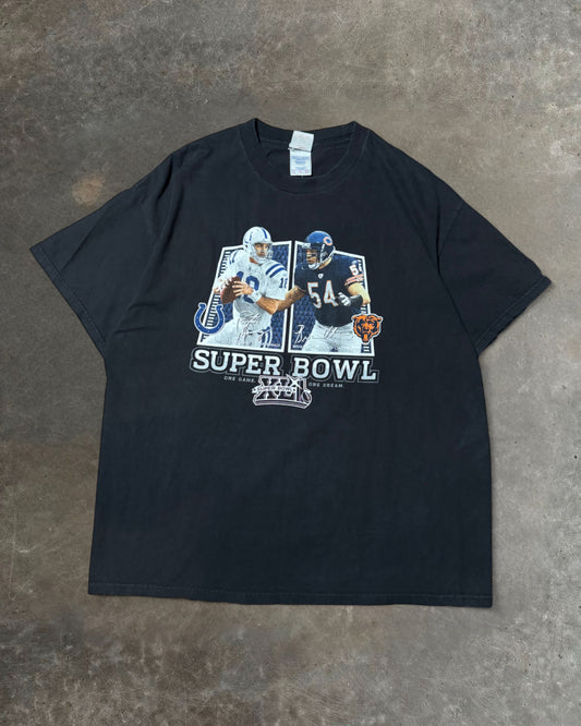 07' Super Bowl T-shirt Sz. XL