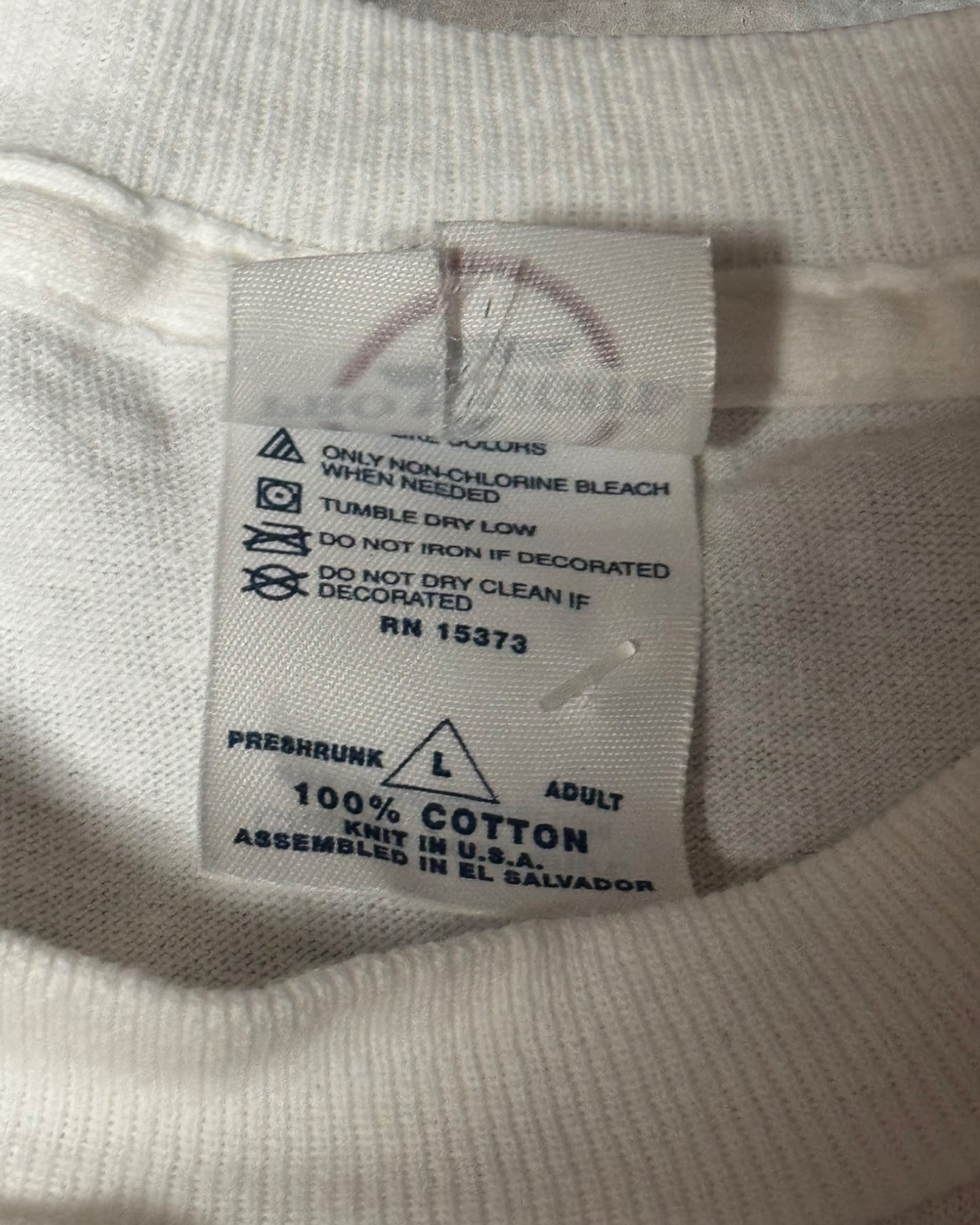 03' Cubs 100th Anniversary T-shirt Sz. L