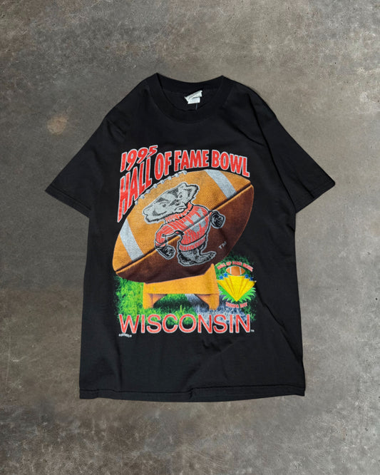 95 Wisconsin Football T-shirt Sz. L