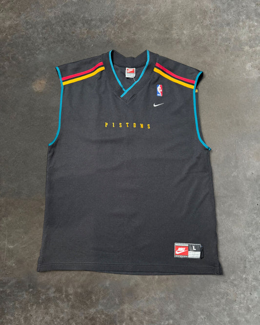 00s Pistons Jersey Sz. L